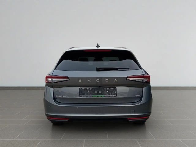 Skoda Superb 4x4 Combi Selection
