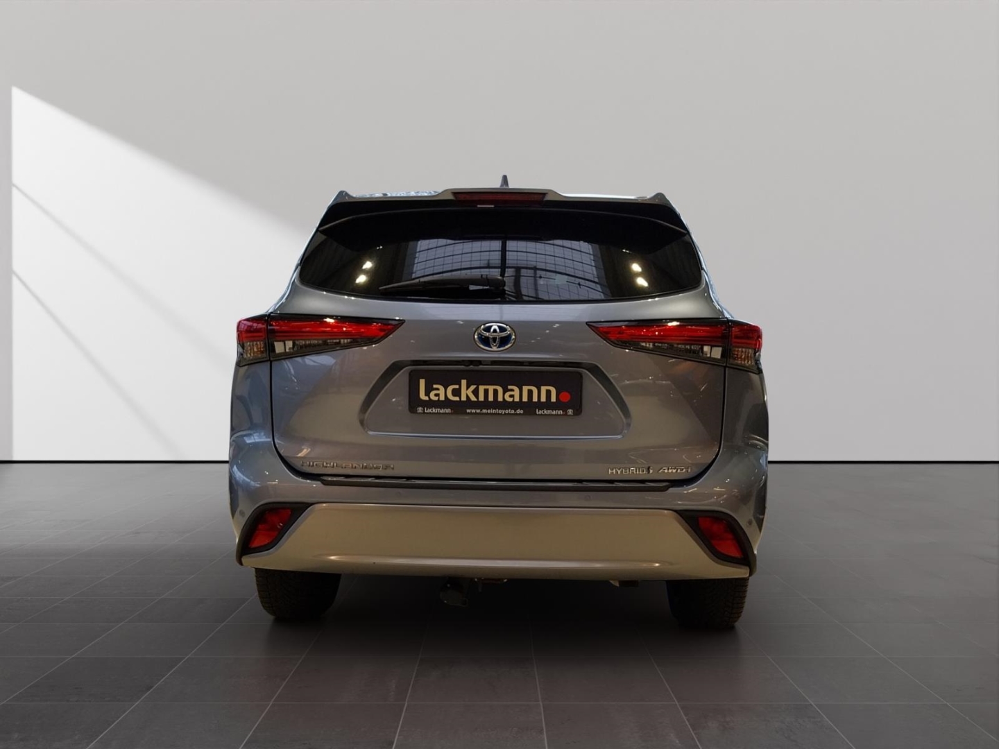 Toyota Highlander 5-deurs Basis