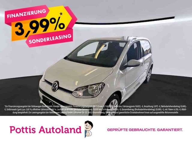 Volkswagen e-up! Move Move up!