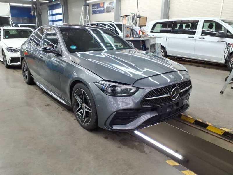Mercedes-Benz C 200 AMG Line Sedan