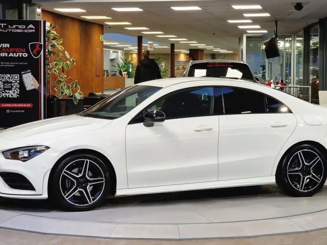 Mercedes-Benz CLA 180 AMG Line Coupé