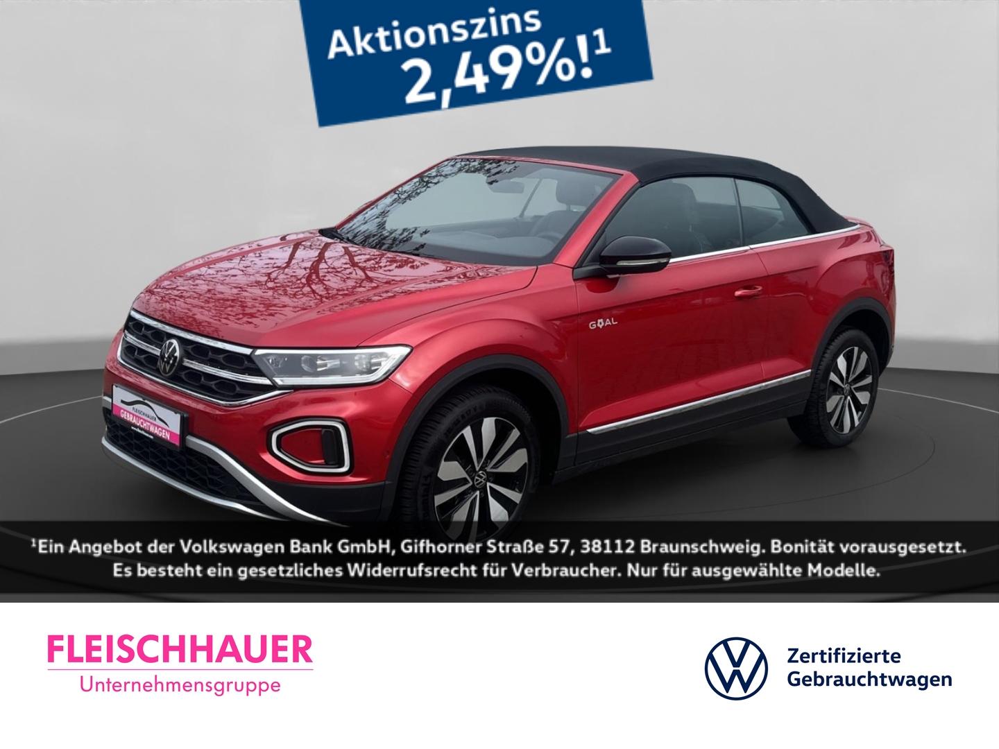 Volkswagen T-Roc 1.5 TSI Cabriolet Style