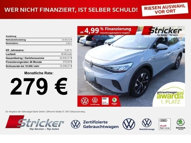 Volkswagen ID.4 150 kW 77 KWh