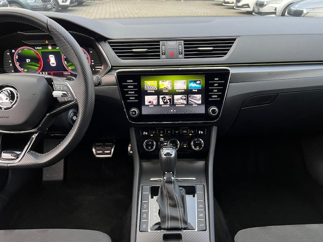 Skoda Superb 4x4 Combi Sportline