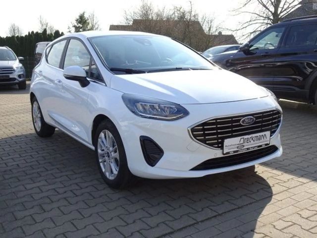 Ford Fiesta Titanium