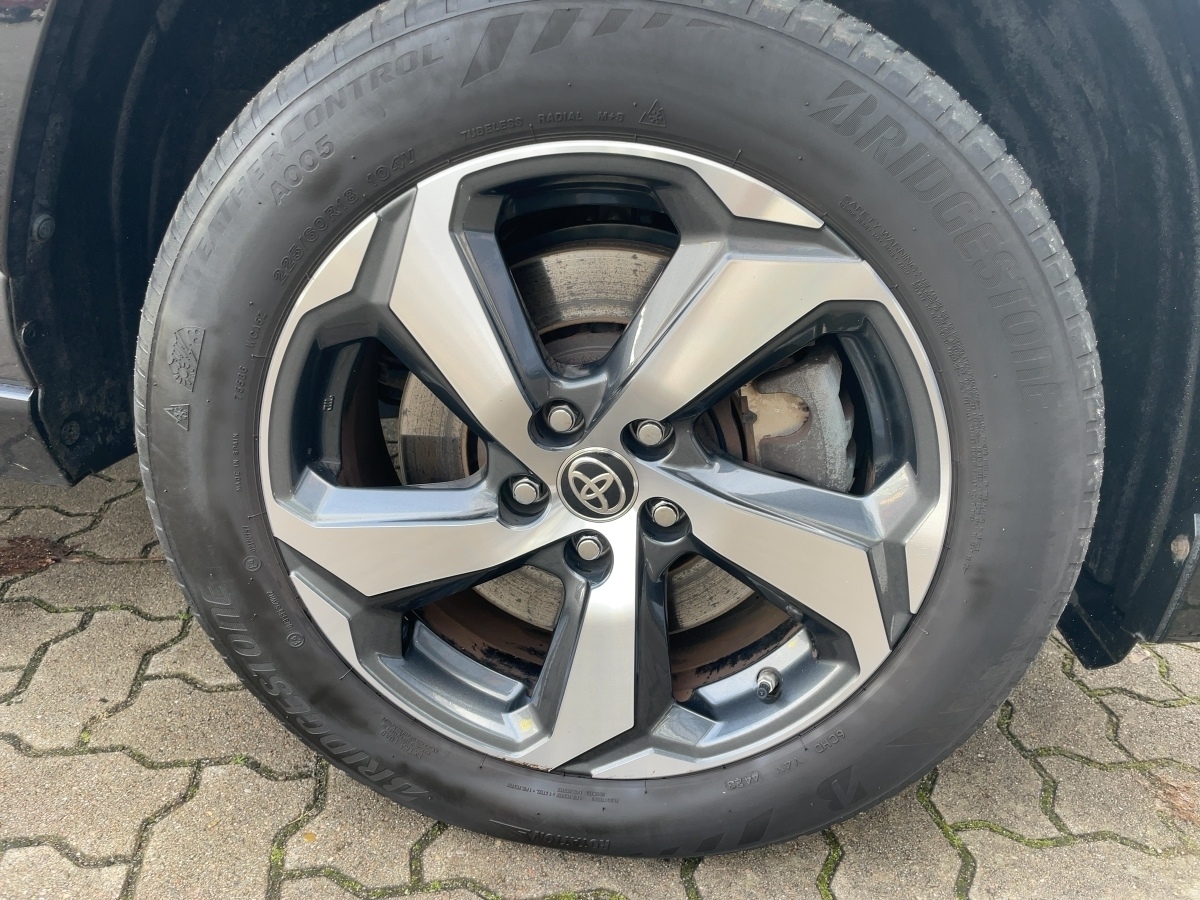 Toyota RAV4 5-deurs Plug-in Technik