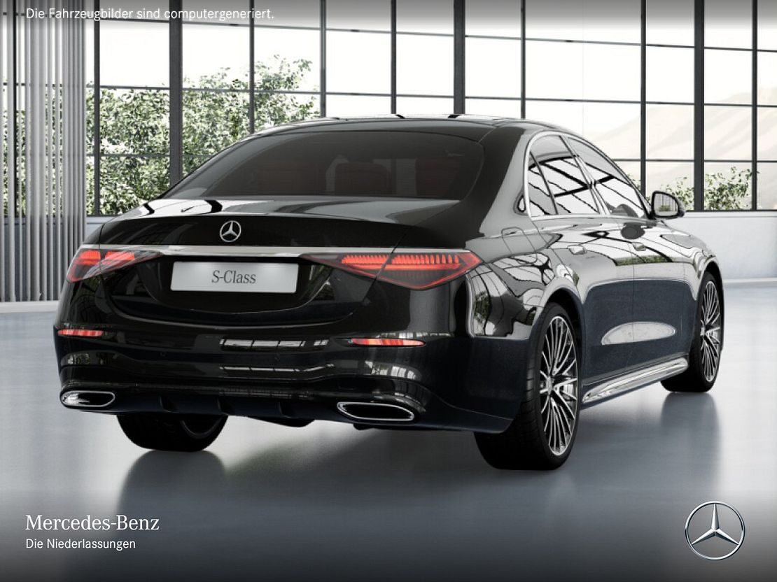 Mercedes-Benz S 450 4MATIC Sedan