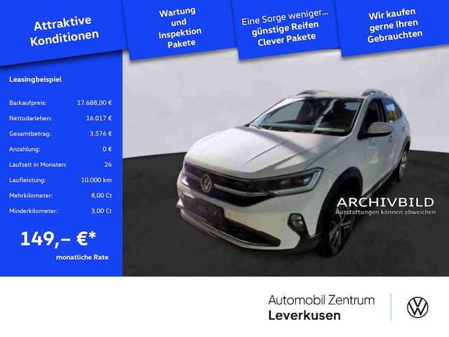 Volkswagen Taigo Style