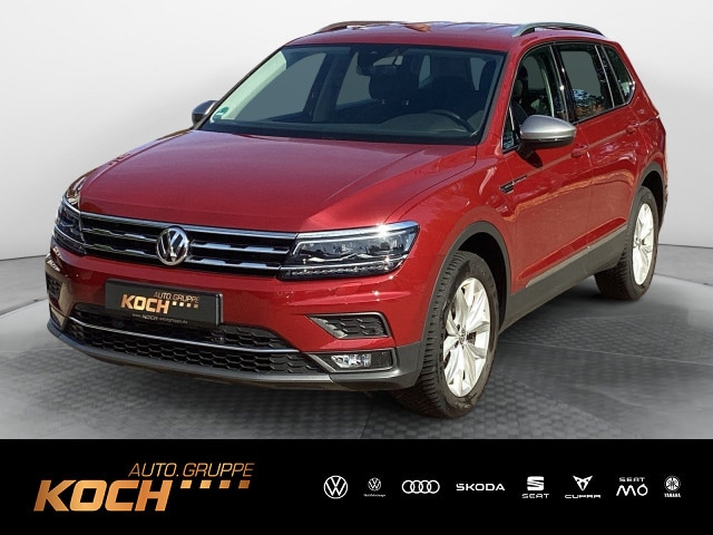 Volkswagen Tiguan Allspace DSG Highline