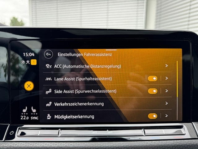 Volkswagen Golf 2.0 TSI Golf VIII