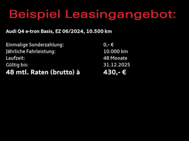 Audi Q4 e-tron SUV 45 e-tron Audi Q4 e-tron