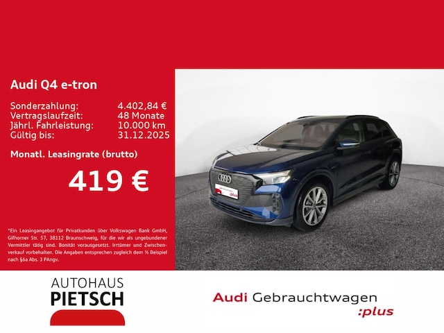 Audi Q4 e-tron SUV 45 e-tron Audi Q4 e-tron