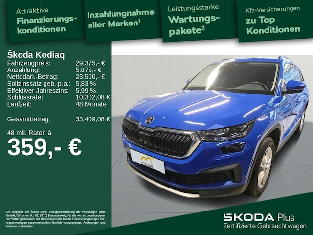 Skoda Kodiaq 2.0 TDI Ambition