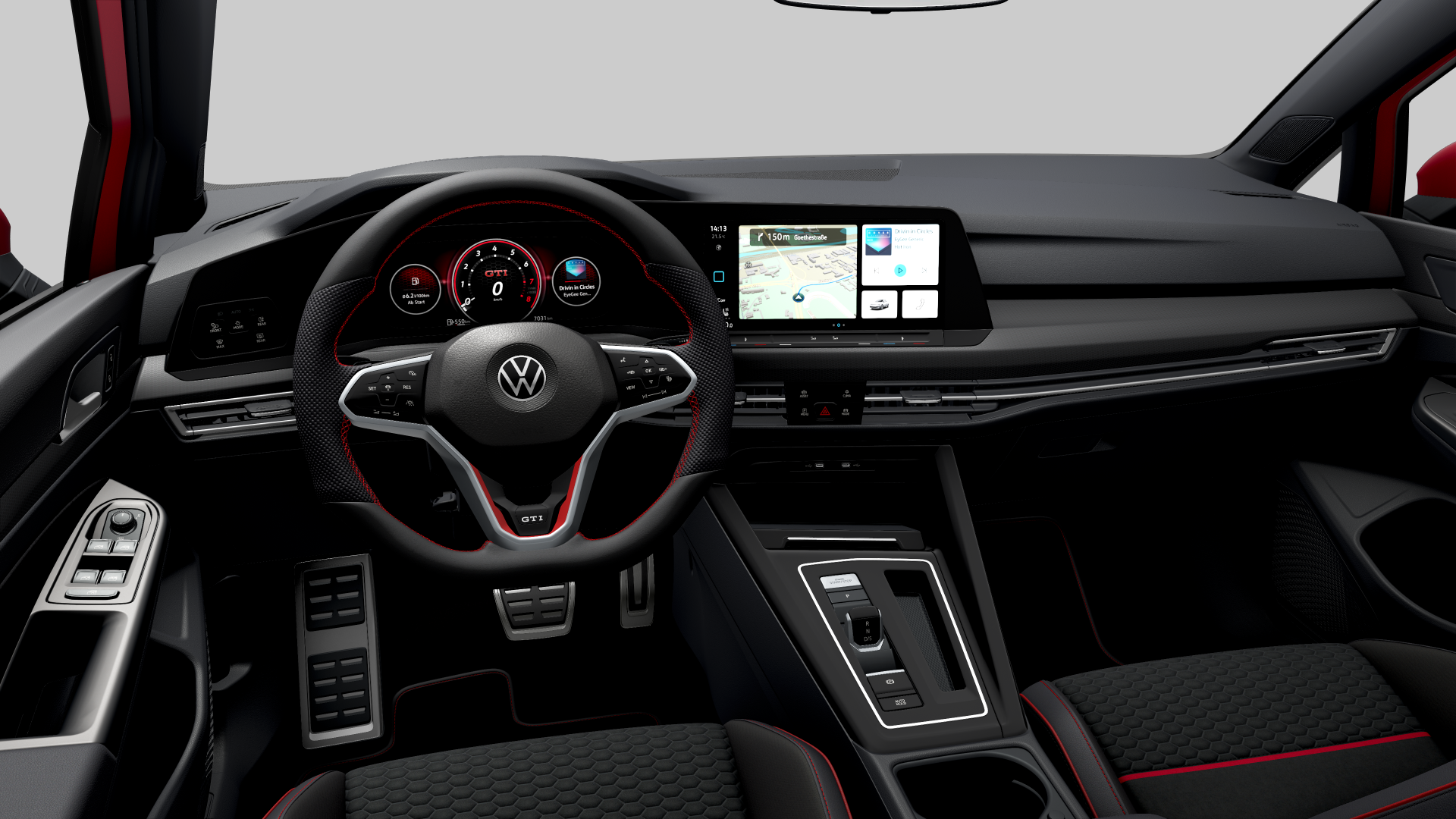 Volkswagen Golf 2.0 TSI DSG GTI