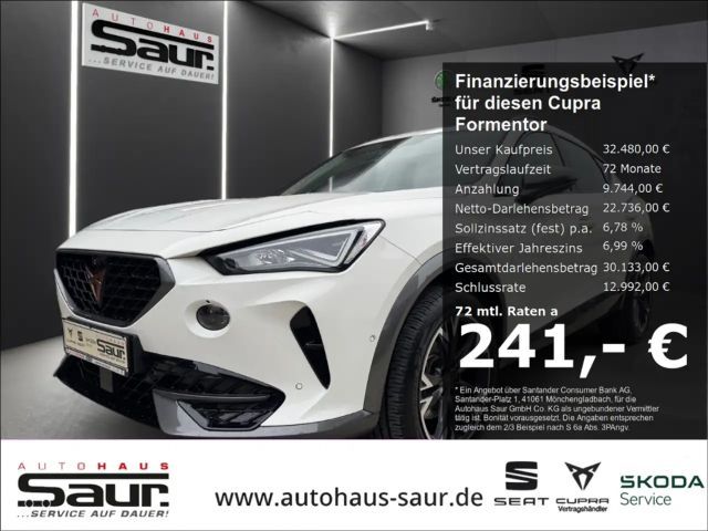 Cupra Formentor 4Drive DSG