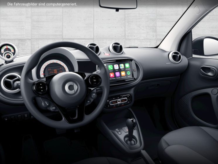 Smart EQ fortwo Coupe