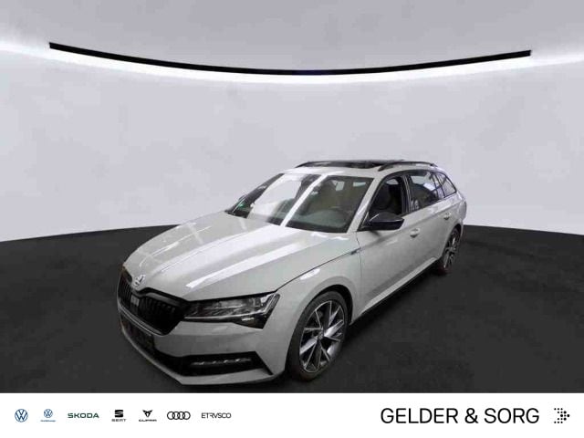 Skoda Superb 2.0 TDI Combi Sportline