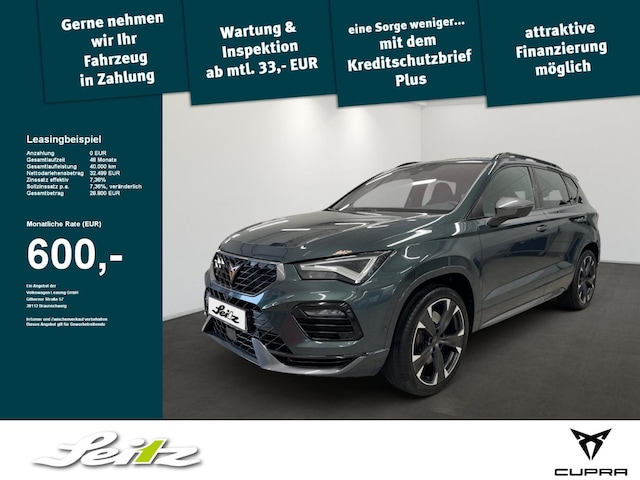 Cupra Ateca 2.0 TSI 4Drive