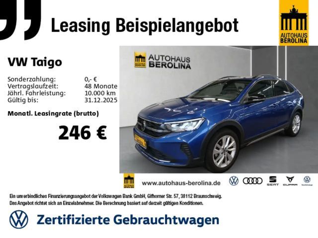 Volkswagen Taigo 1.0 TSI DSG