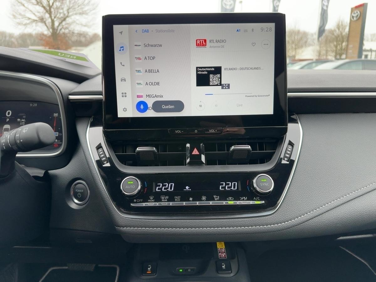 Toyota Corolla Hybride Team D Touring