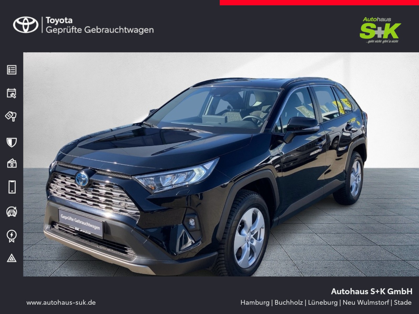 Toyota RAV4 5-deurs Business