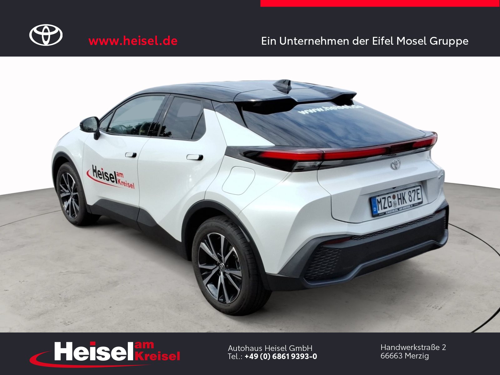 Toyota C-HR 5-deurs Technik