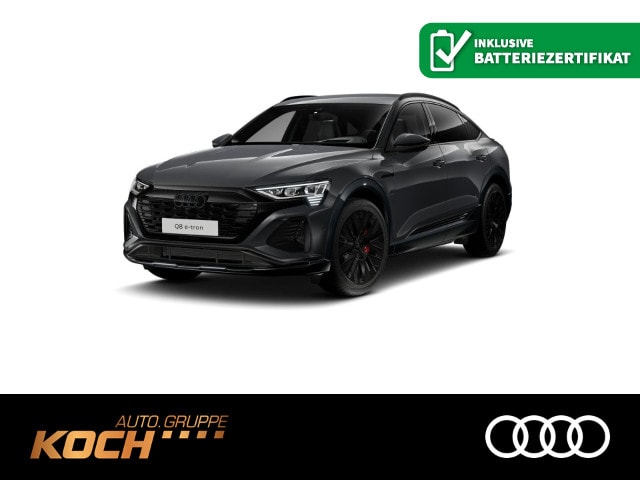 Audi Q8 e-tron 55 Quattro S-Line Sportback