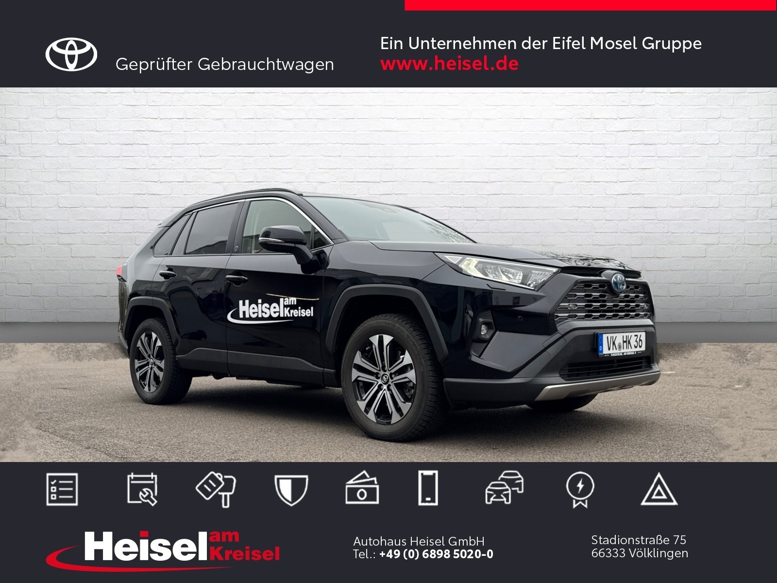 Toyota RAV4 5-deurs Team D