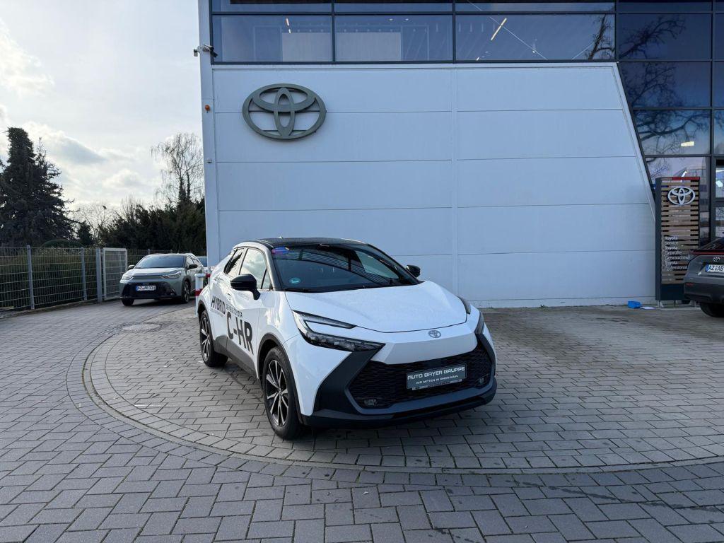 Toyota C-HR Hybride Plug-in