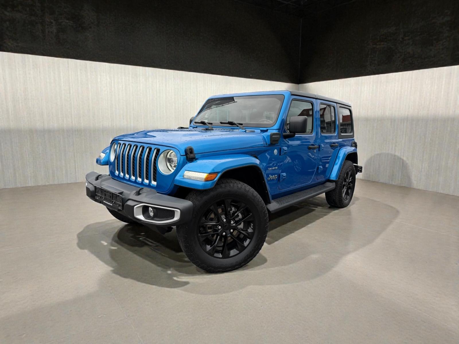 Jeep Wrangler 4xe Sahara