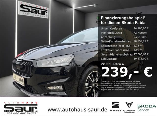 Skoda Fabia 1.5 TSI Monte Carlo