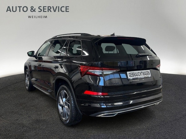 Skoda Kodiaq 2.0 TDI 4x4 Sportline