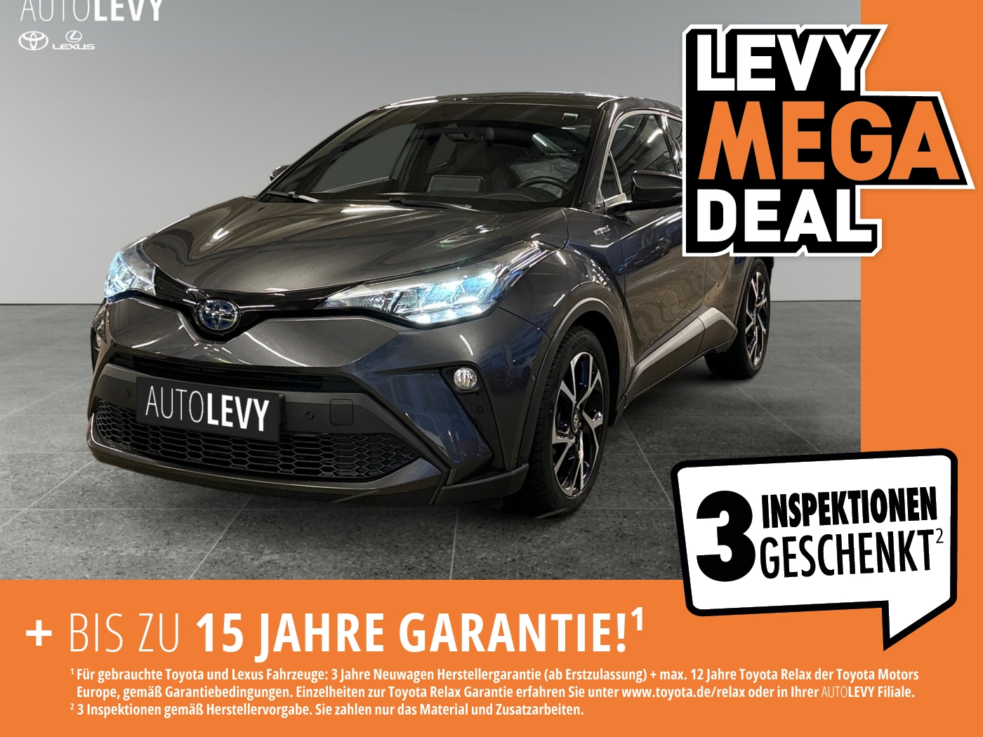 Toyota C-HR 5-deurs Team D