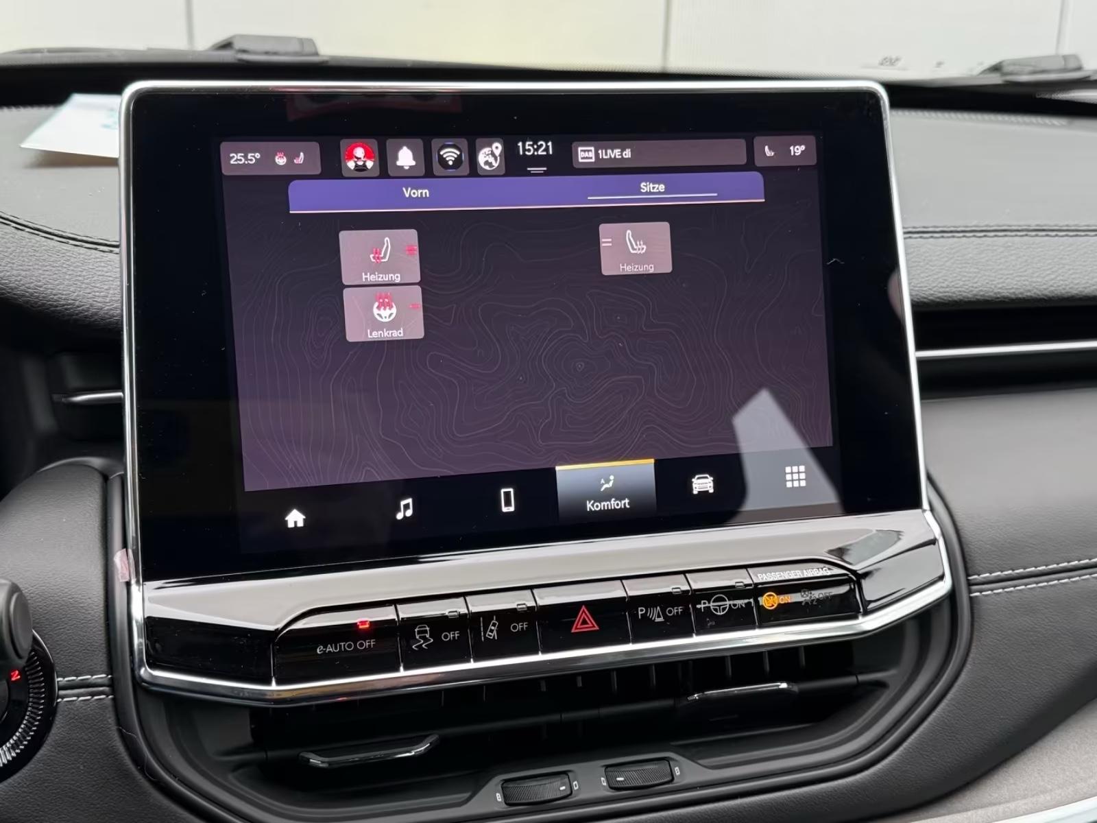 Jeep Compass 1.5 GSE T4 Autom. Keyless Sitzheiz. 360°