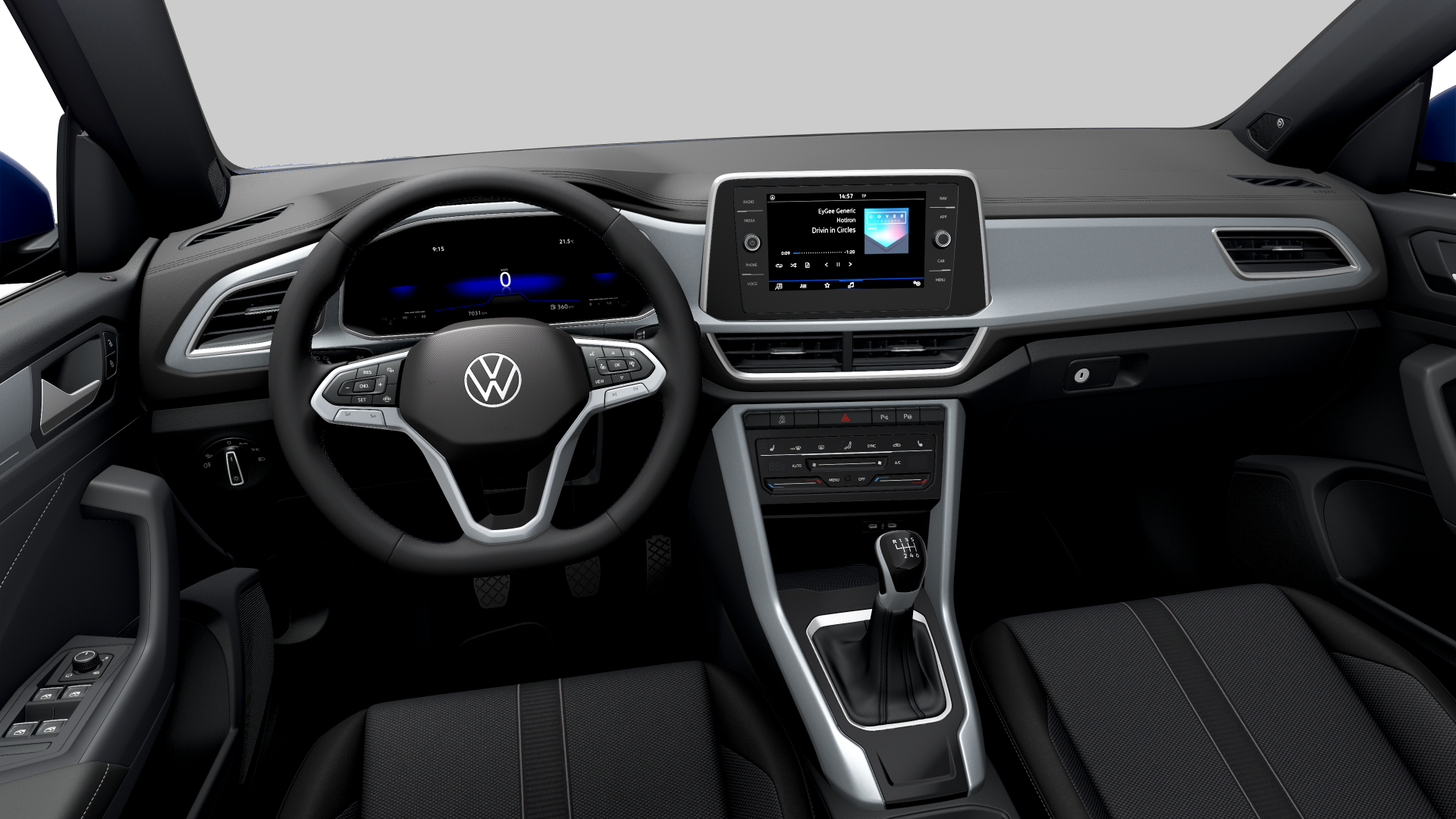 Volkswagen T-Roc 1.5 TSI Cabriolet Style