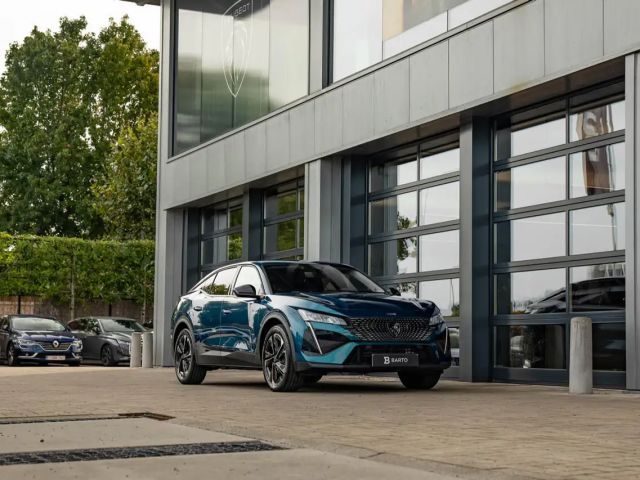 Peugeot 408 180pk Plugin Hybr. | Volledig Leder | 360° Came...
