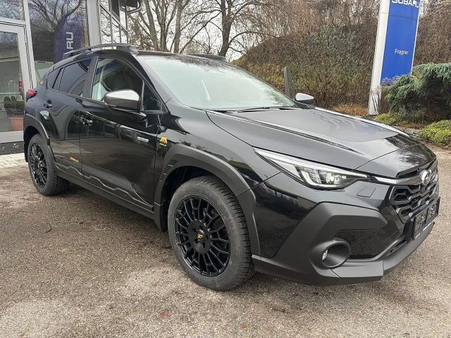 Subaru Crosstrek Style Xtra mit Wild Paket 8-fach bereift