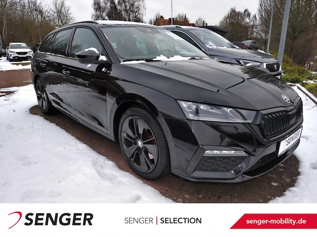 Skoda Octavia 2.0 TDI Combi RS