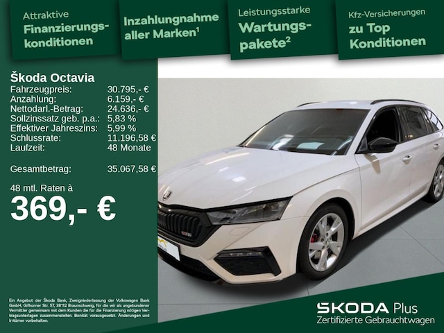 Skoda Octavia 2.0 TDI Combi RS