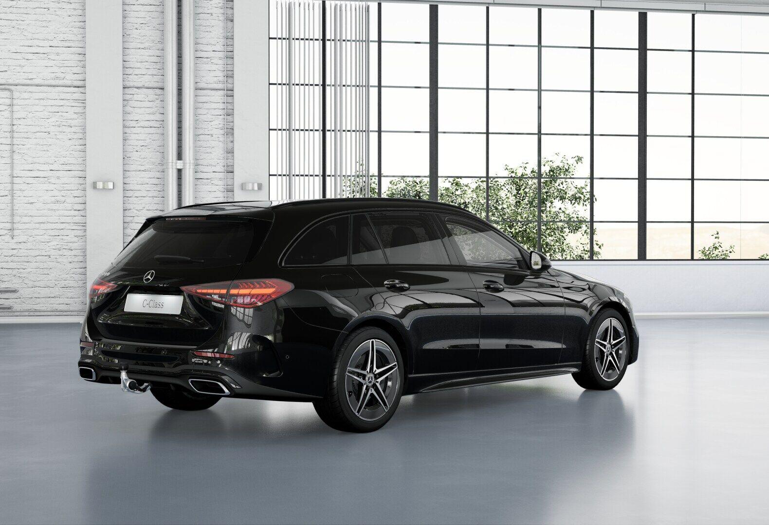 Mercedes-Benz C 200 AMG Line Estate