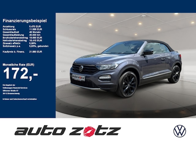 Volkswagen T-Roc 1.0 TSI Cabriolet