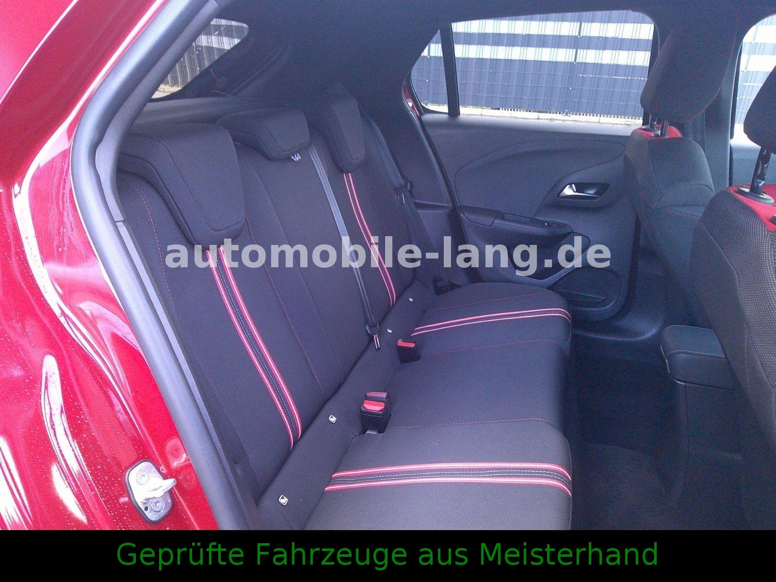 Opel Corsa GS-Line Grand Sport