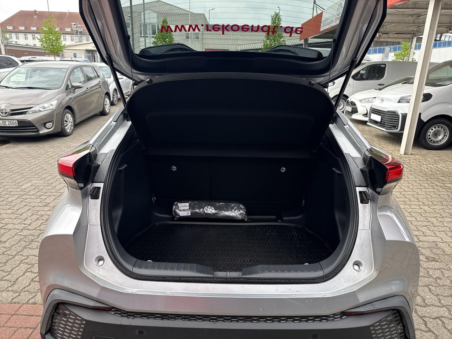 Toyota C-HR Hybride Team D