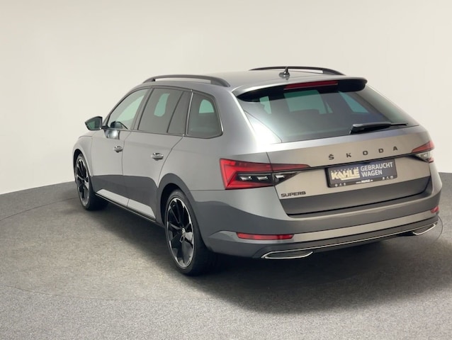 Skoda Superb 2.0 TDI Combi