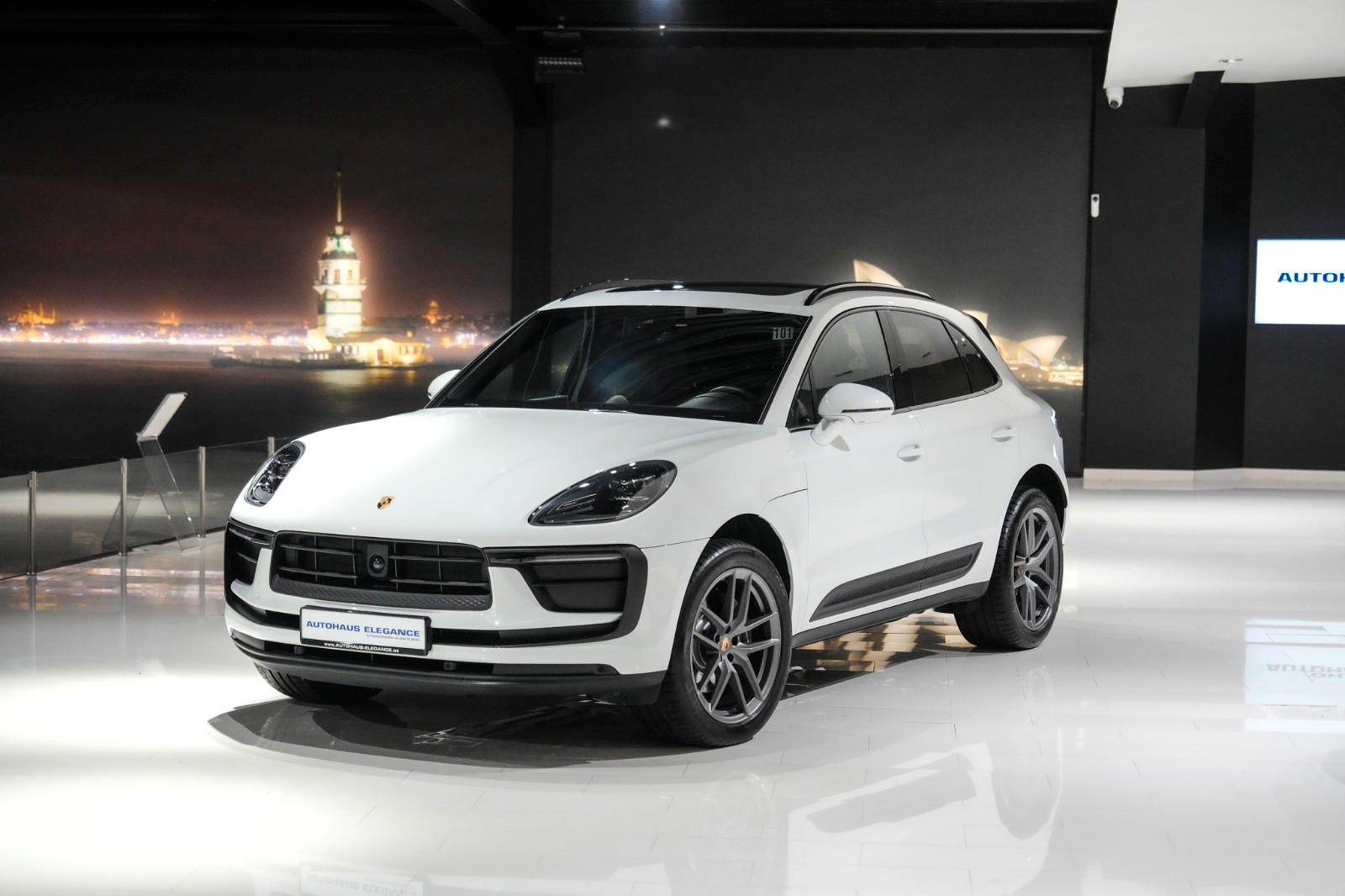 Porsche Macan *SPORT-CHRONO*BOSE*PDLS+*14-WEGE*PANO*20"LM