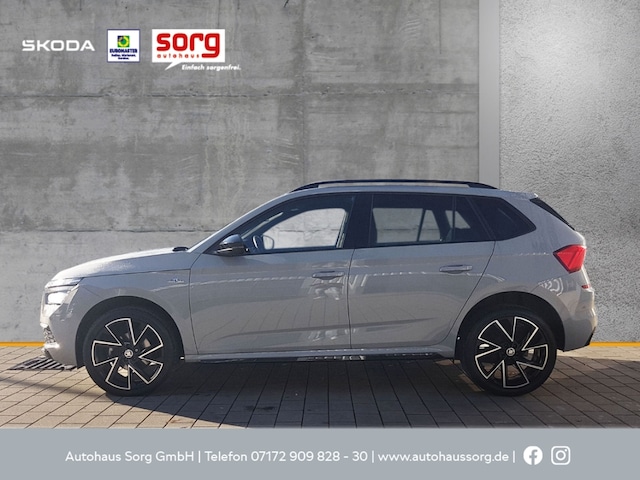 Skoda Kamiq Monte Carlo