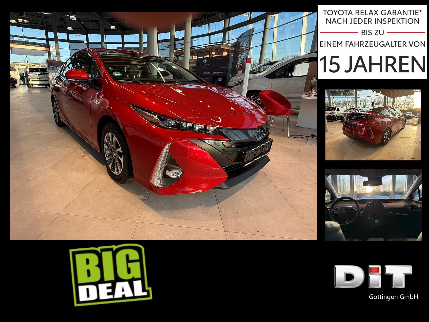 Toyota Prius 5-deurs Basis Plug-in