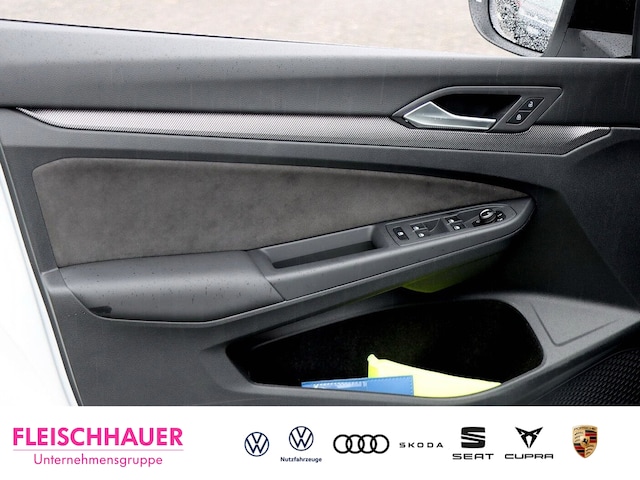 Volkswagen Golf 2,0 TSI HUD El. Panodach Navi Digitales Cockpit LED Blendfreies Fernl. Kurvenlicht