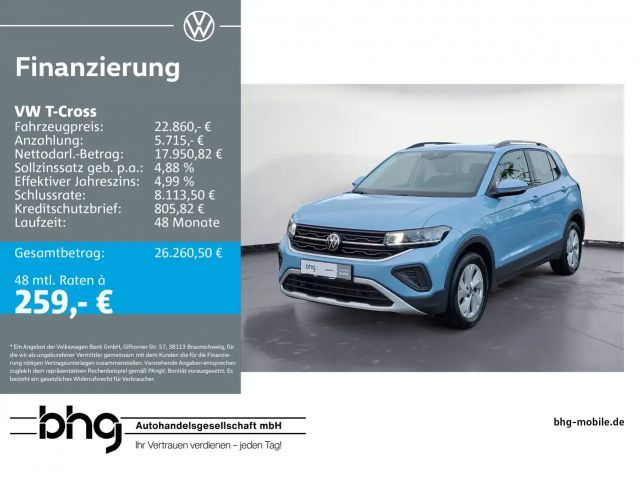 Volkswagen T-Cross 1.0 TSI Life