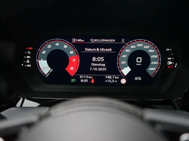 Audi A3 1.5 TFSI Sedan